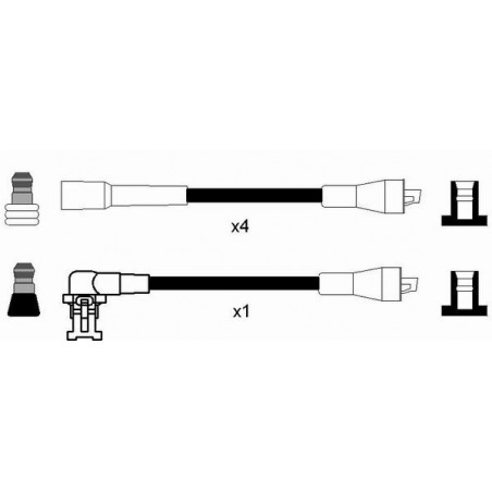 Fils de bougies / Faisceau d'allumage NGK