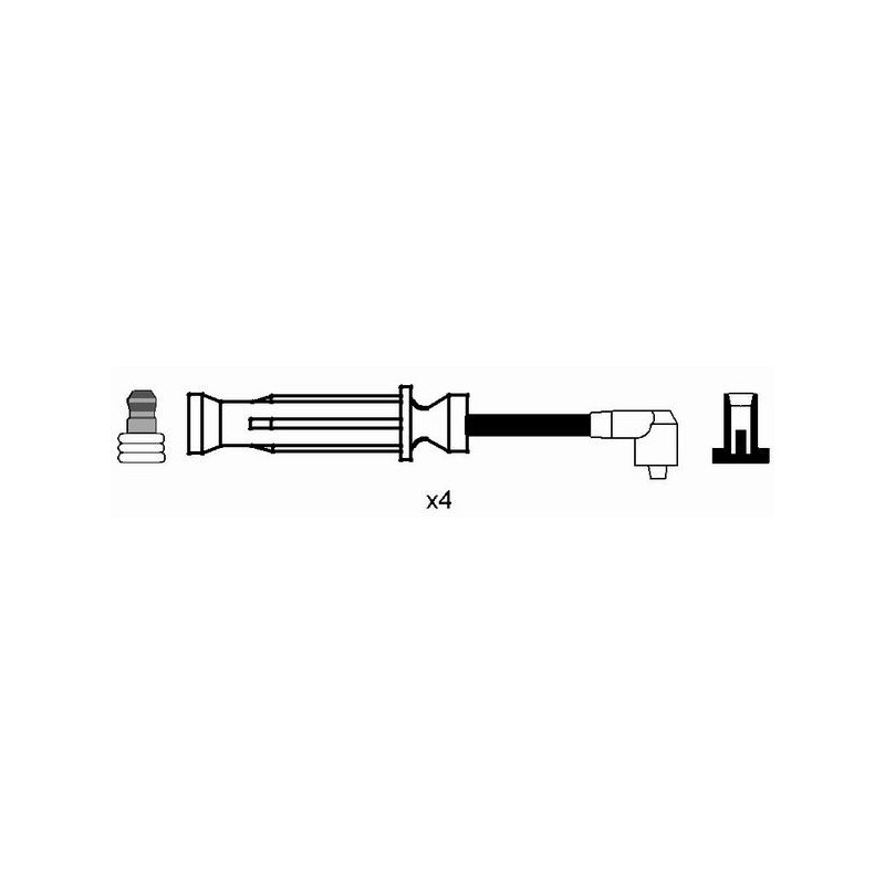 Fils de bougies / Faisceau d'allumage NGK