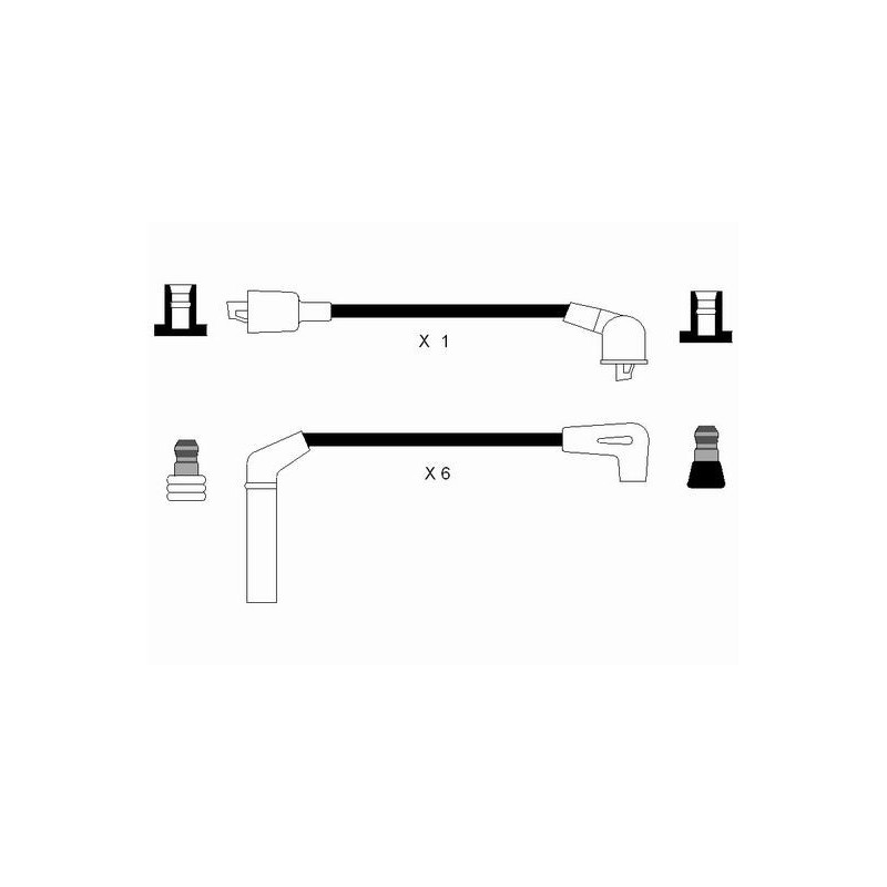 Fils de bougies / Faisceau d'allumage NGK