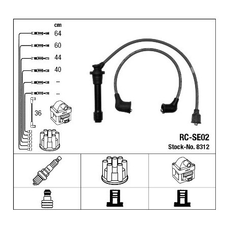 Fils de bougies / Faisceau...