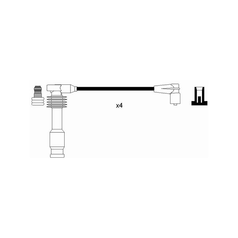 Fils de bougies / Faisceau d'allumage NGK