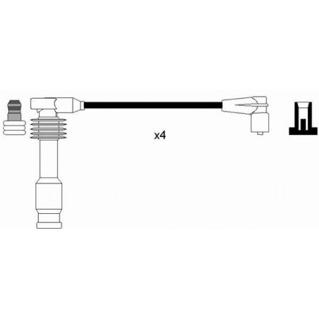 Fils de bougies / Faisceau...