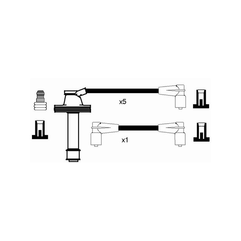 Fils de bougies / Faisceau d'allumage NGK