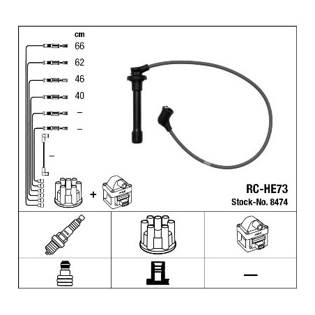 Fils de bougies / Faisceau...