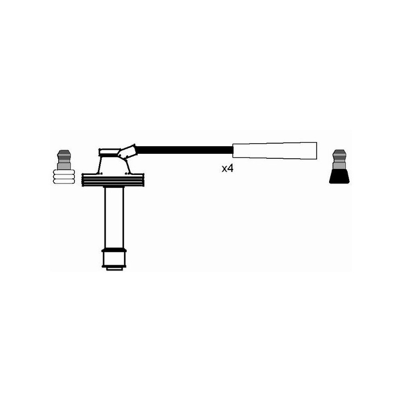 Fils de bougies / Faisceau d'allumage NGK