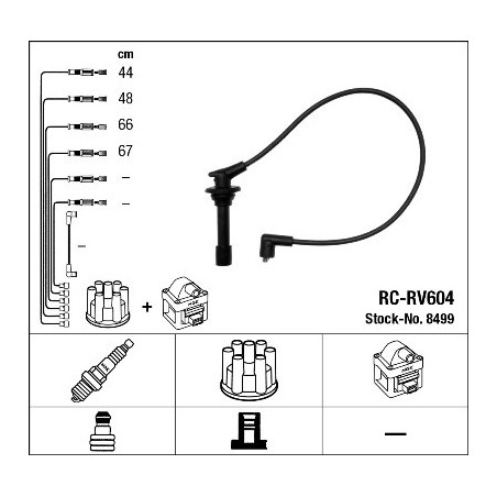 Fils de bougies / Faisceau...