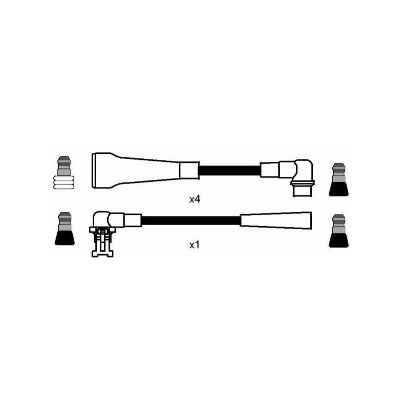 Fils de bougies / Faisceau d'allumage NGK
