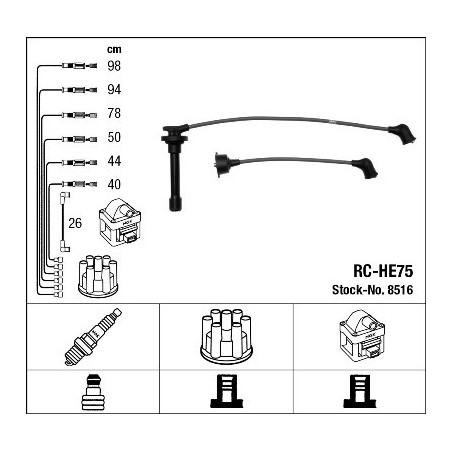 Fils de bougies / Faisceau...