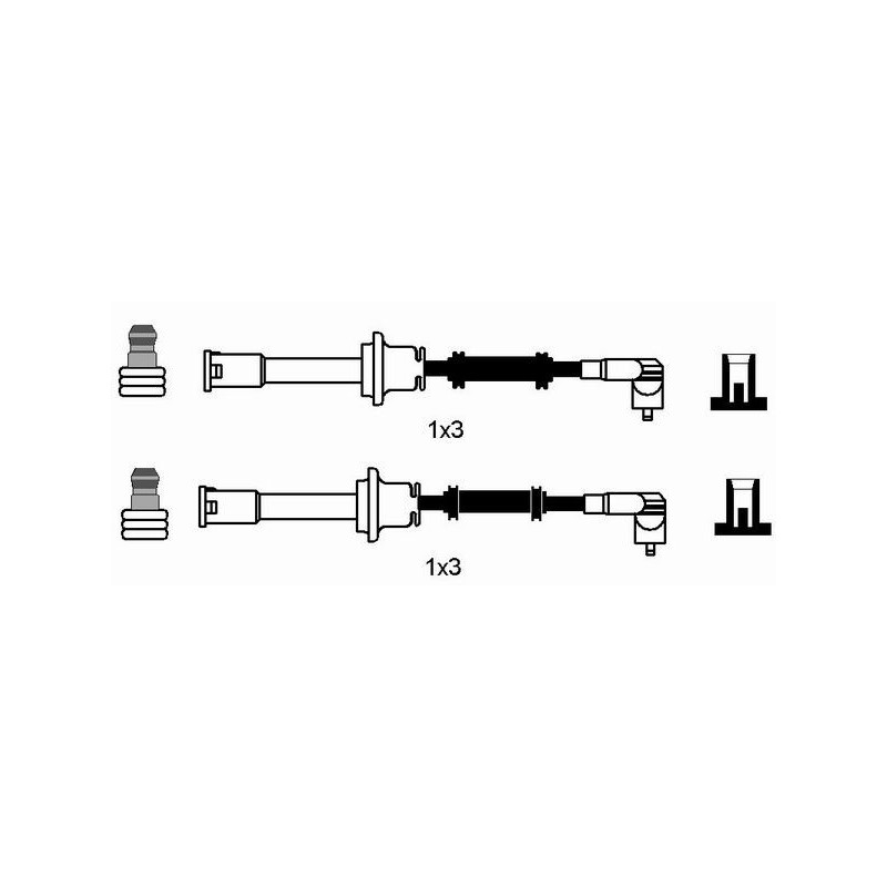 Fils de bougies / Faisceau d'allumage NGK