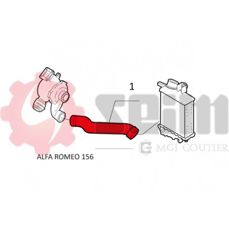 Gaine de suralimentation SEIM