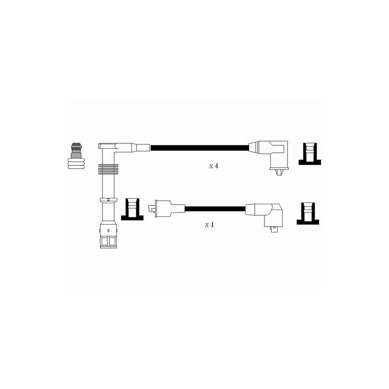 Fils de bougies / Faisceau d'allumage NGK