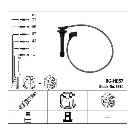 Fils de bougies / Faisceau...