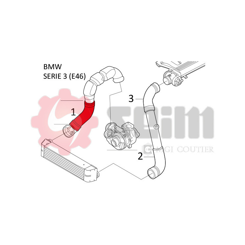 Gaine de suralimentation SEIM