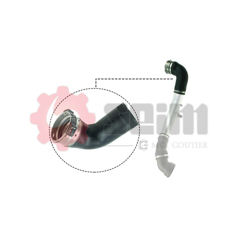 Gaine de suralimentation SEIM