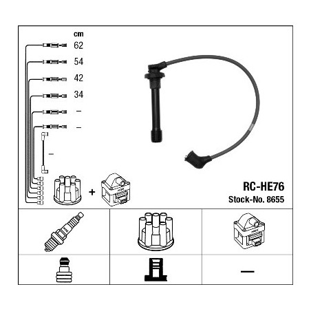 Fils de bougies / Faisceau...