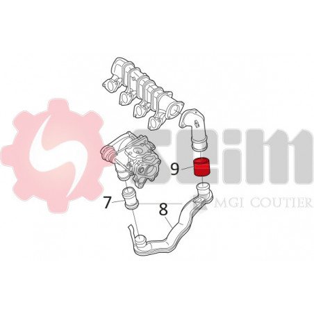 Gaine de suralimentation SEIM