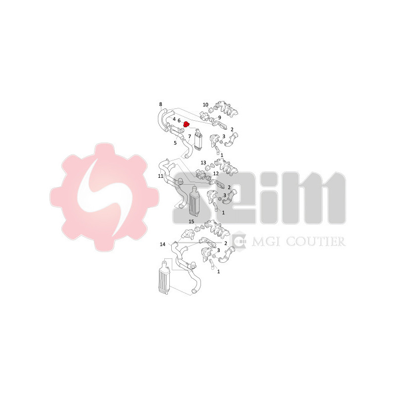 Gaine de suralimentation SEIM