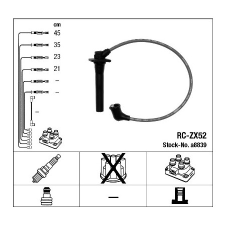 Fils de bougies / Faisceau...