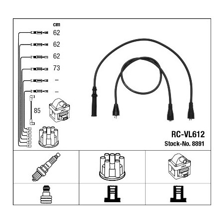 Fils de bougies / Faisceau...