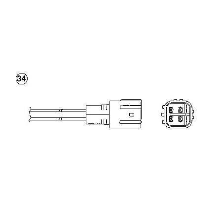 Sonde lambda NGK
