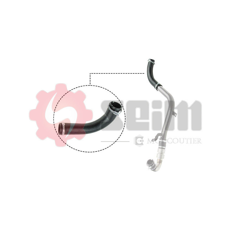 Gaine de suralimentation SEIM