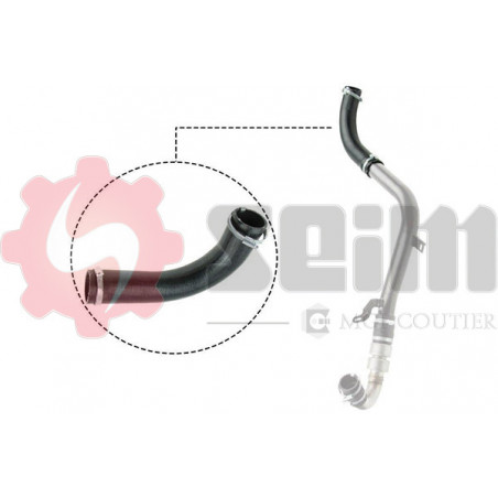 Gaine de suralimentation SEIM