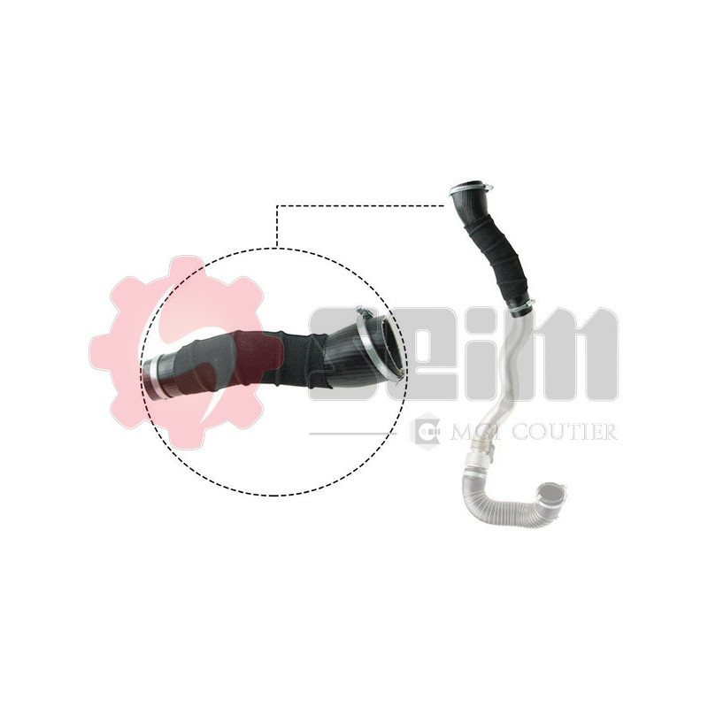 Gaine de suralimentation SEIM