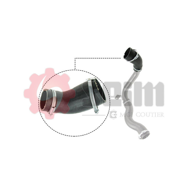 Gaine de suralimentation SEIM