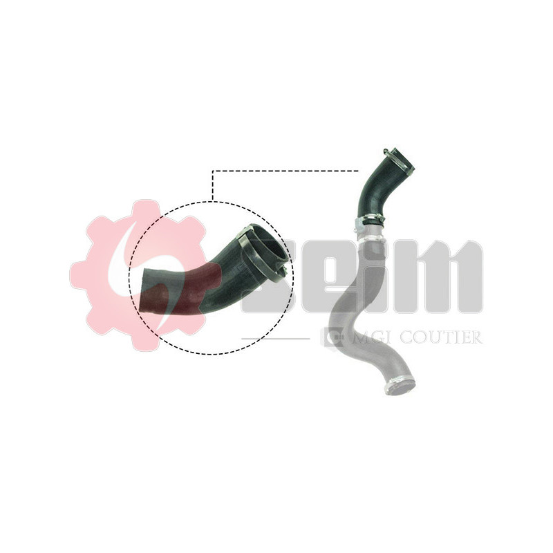 Gaine de suralimentation SEIM