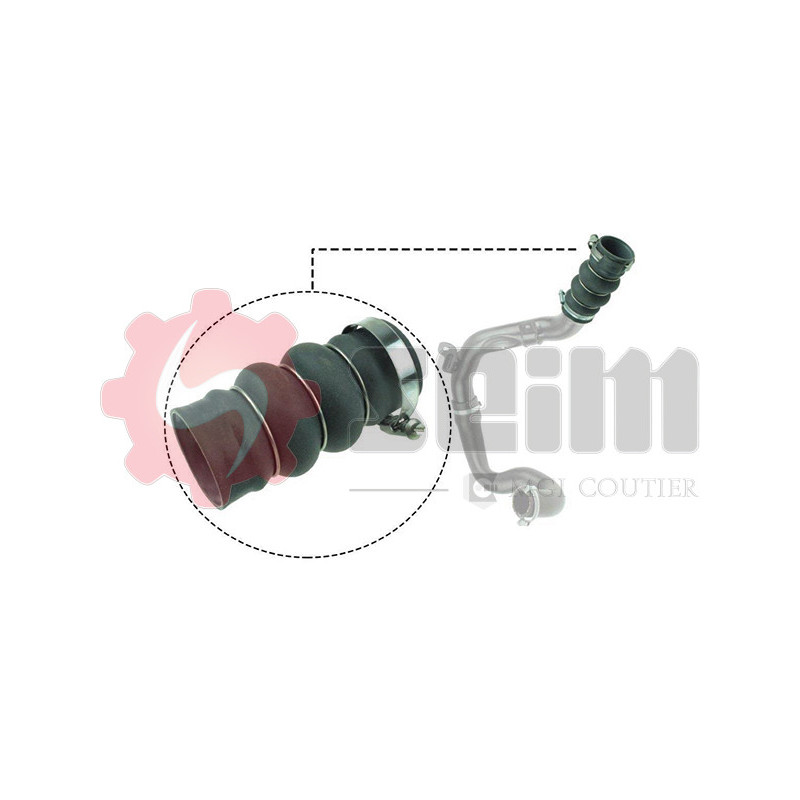 Gaine de suralimentation SEIM