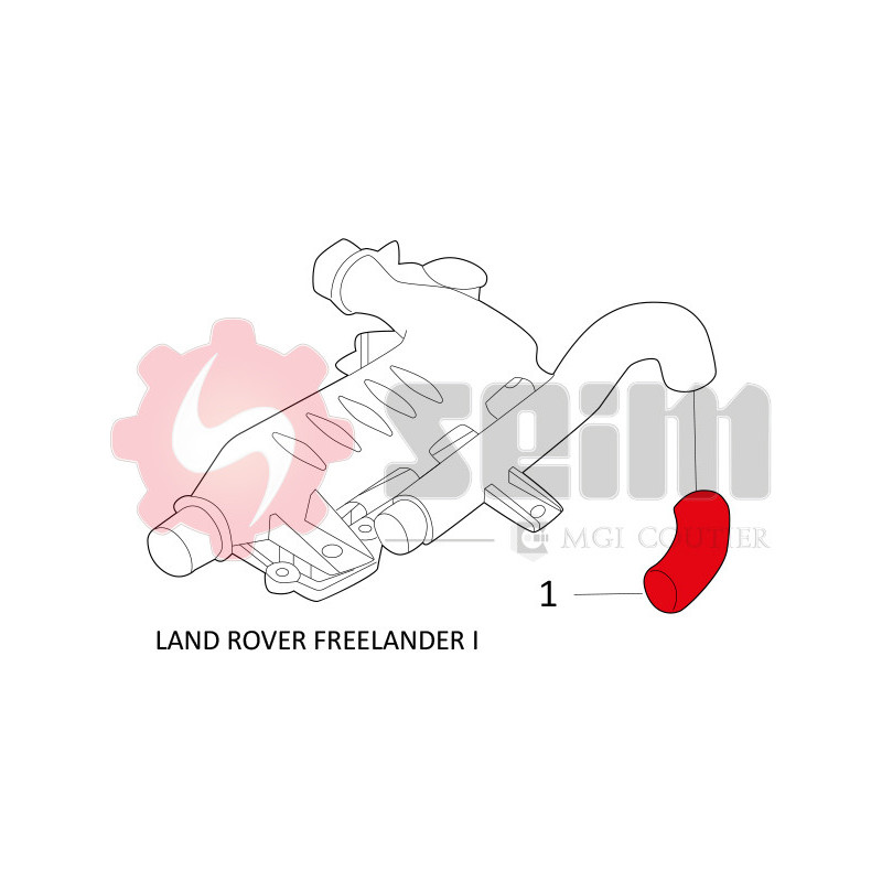 Gaine de suralimentation SEIM