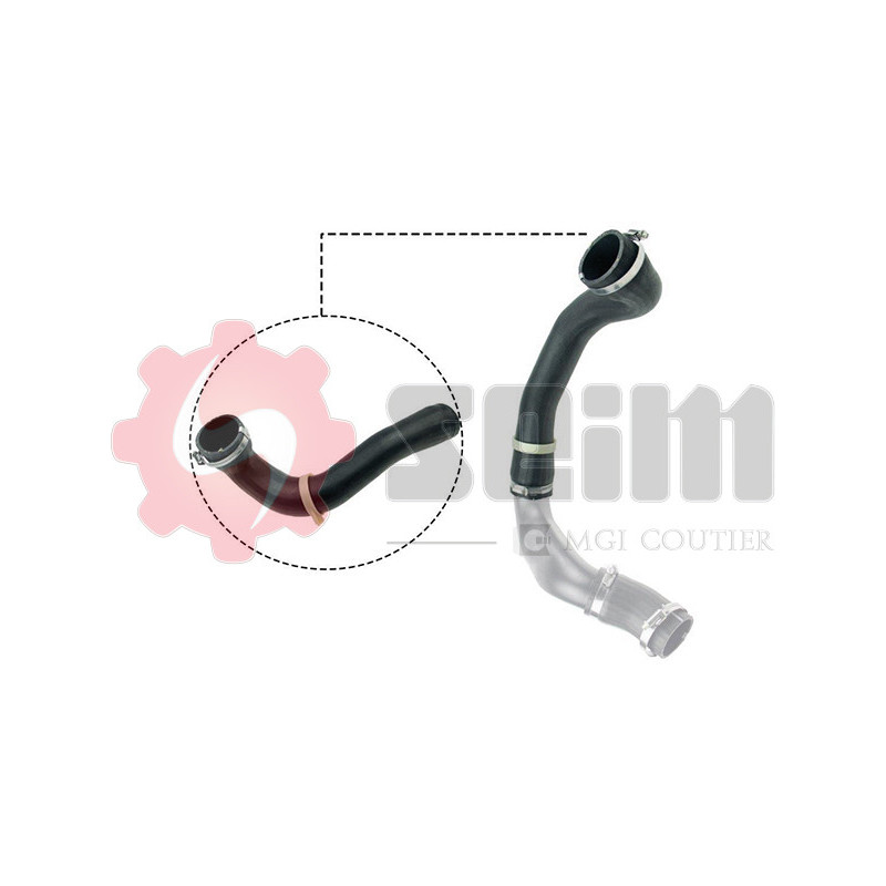 Gaine de suralimentation SEIM