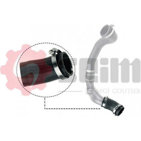 Gaine de suralimentation SEIM