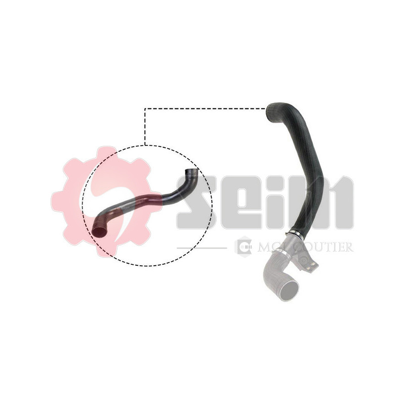 Gaine de suralimentation SEIM