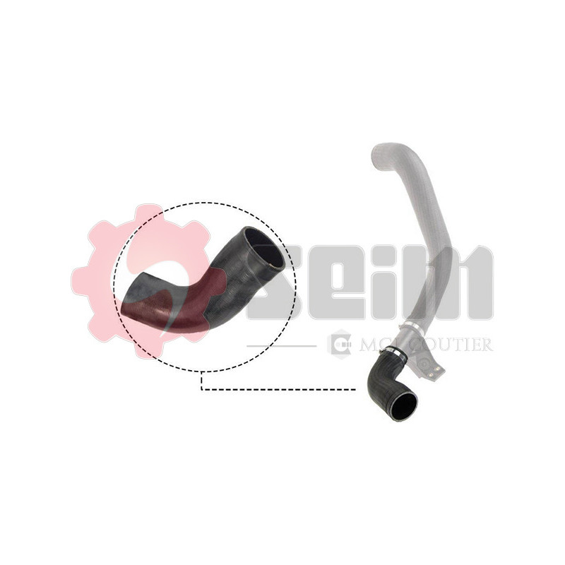 Gaine de suralimentation SEIM