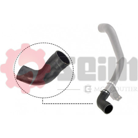 Gaine de suralimentation SEIM