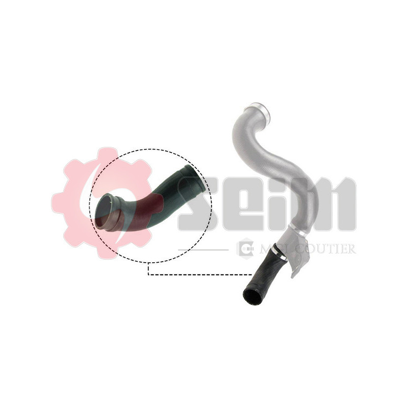 Gaine de suralimentation SEIM