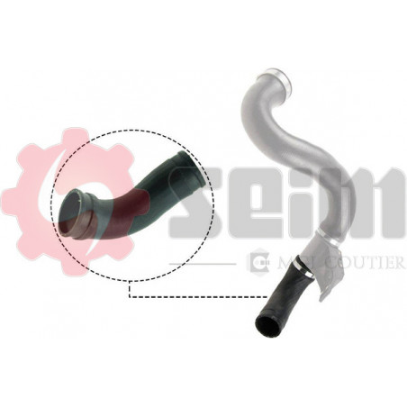 Gaine de suralimentation SEIM