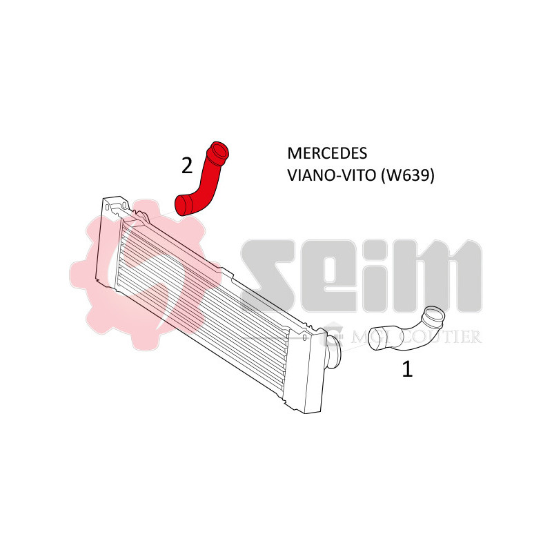 Gaine de suralimentation SEIM