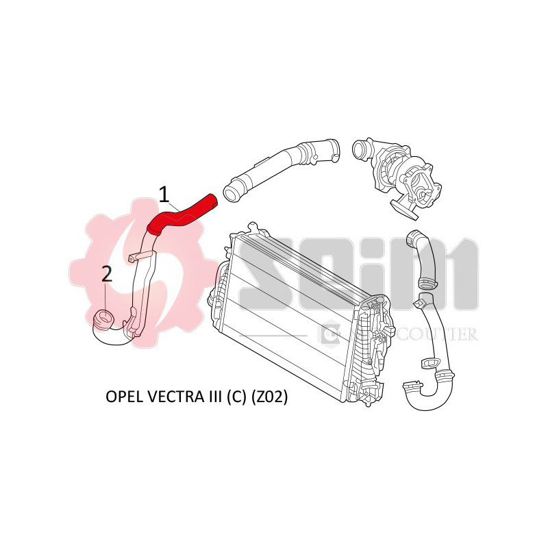 Gaine de suralimentation SEIM