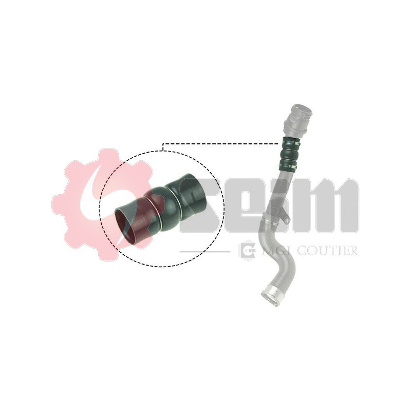 Gaine de suralimentation SEIM