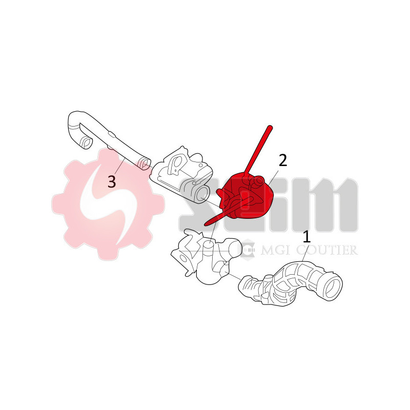 Gaine de suralimentation SEIM