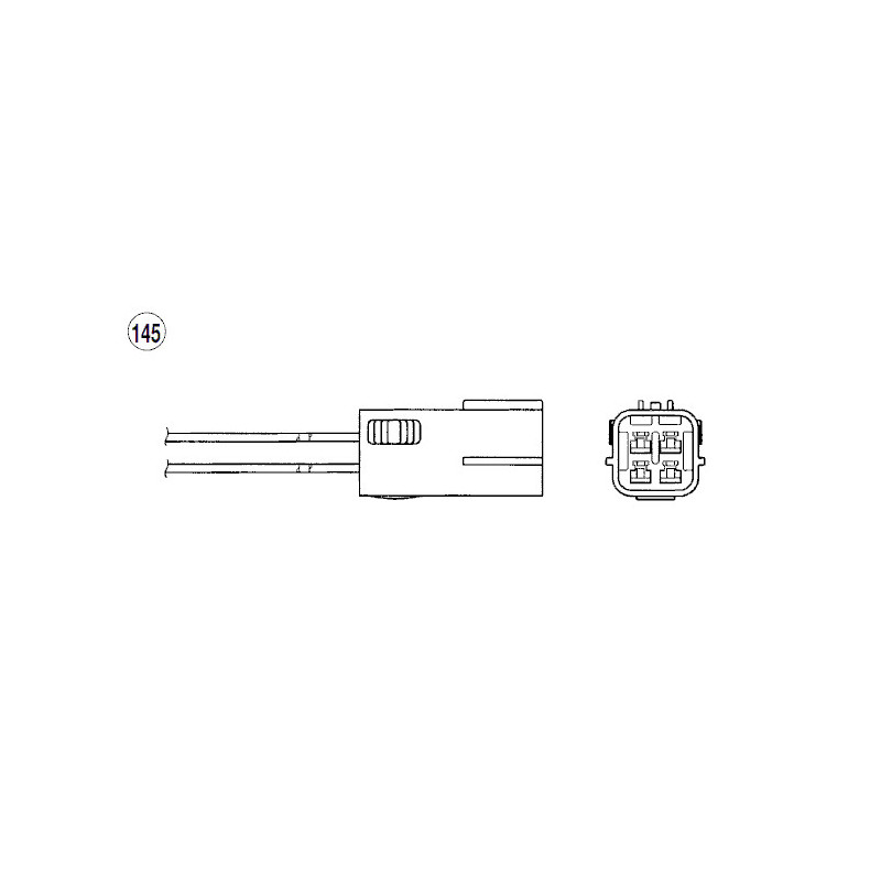 Sonde lambda NGK