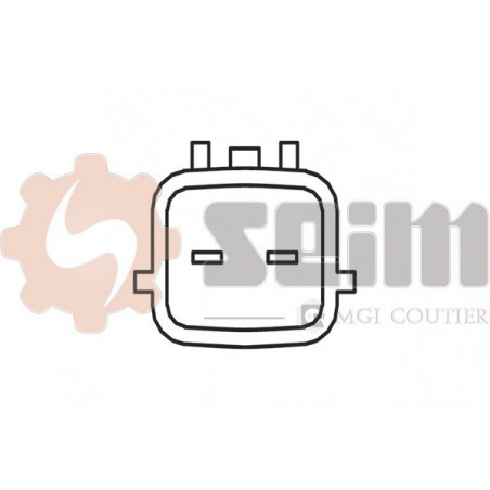Capteur de cognement SEIM