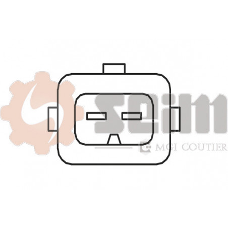 Capteur de cognement SEIM