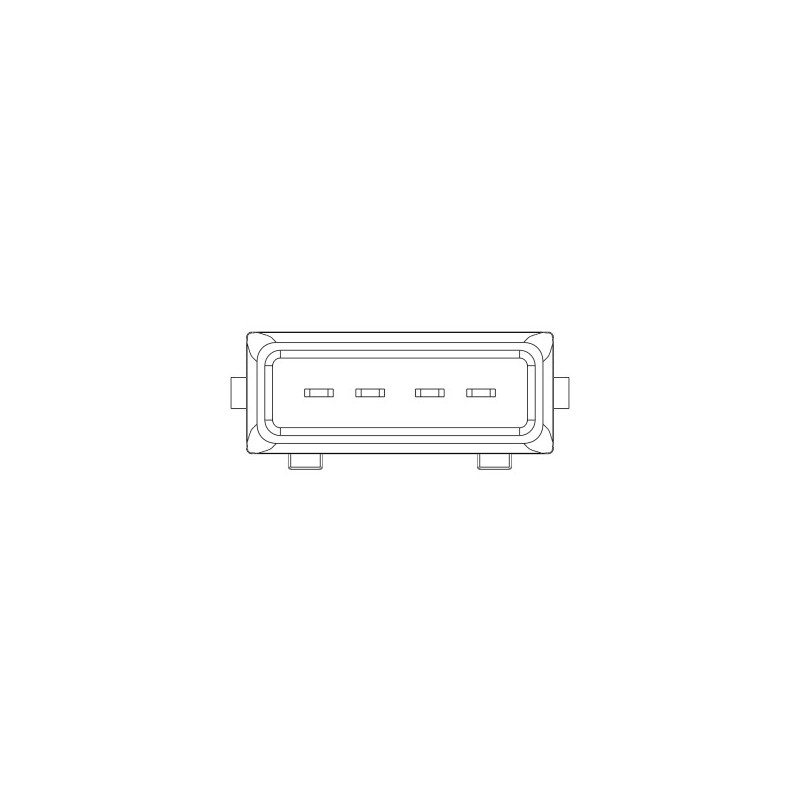 Débitmètre de masse d'air NGK