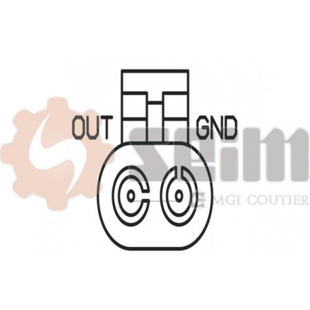 Capteur PMH (Point mort haut) SEIM