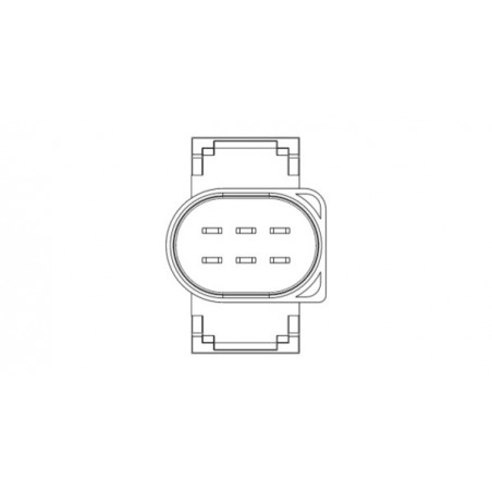 Débitmètre de masse d'air NGK