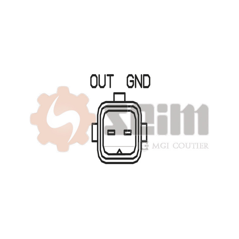 Capteur PMH (Point mort haut) SEIM