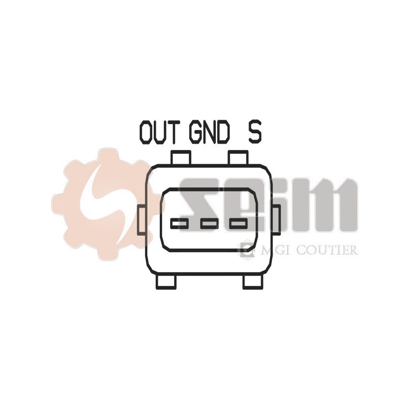 Capteur de position d'arbre à cames SEIM